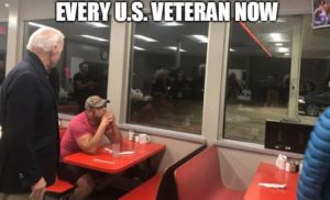 veteran ignoring biden