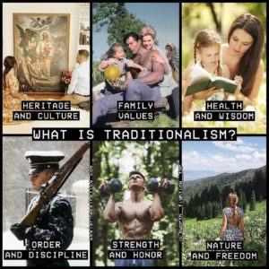 Read more about the article what is traditionalism?