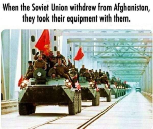 when soviet union left afghanistan