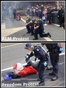 australia blm protest