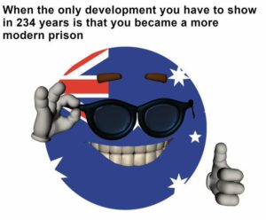 australia thumbs up