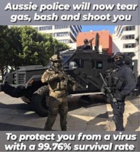 australian police protecting you