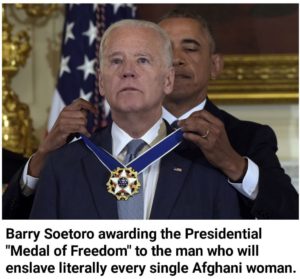 biden receiving presidential medal of freedom