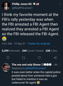 fbi agents arrest fbi agents