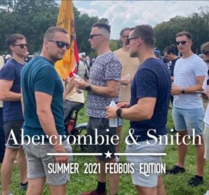 fbi feds at justice for j6 rally abercrombie and snitch