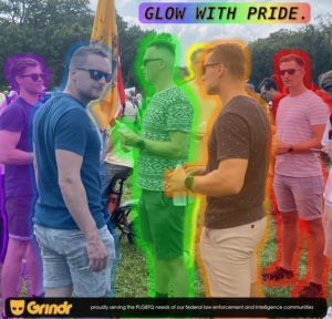 fbi feds at justice for j6 rally grindr