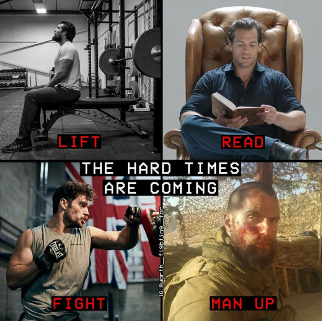 hard times are coming