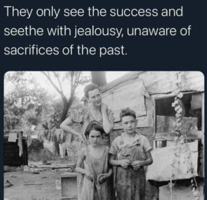 Read more about the article they don’t see the sacrifices