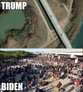 Read more about the article the border: Trump vs Biden