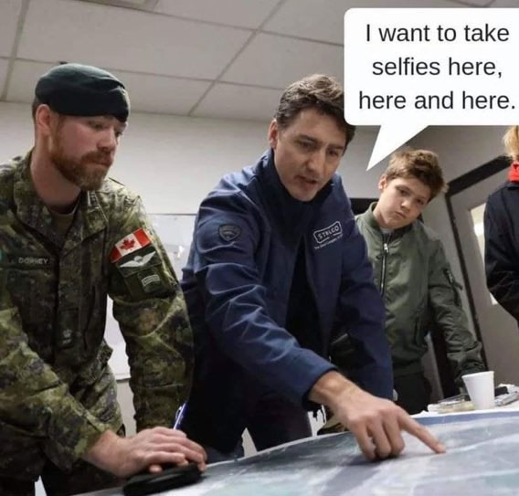 Read more about the article Trudeau plotting strategy