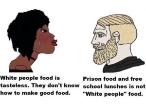 Read more about the article white people food