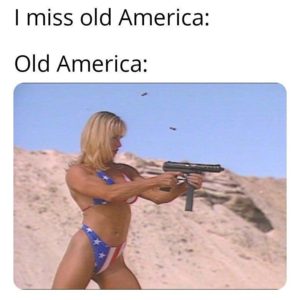 Read more about the article I miss old America