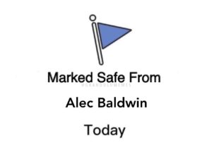 alec baldwin marked safe