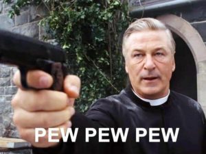 alec baldwin priest holding gun