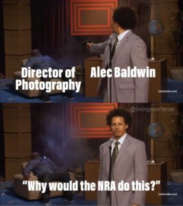 alec baldwin why would the nra do this
