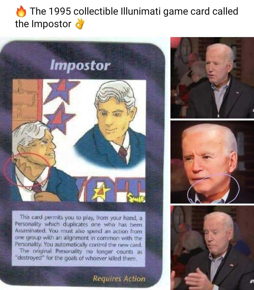 the Impostor - SnuggleDuck