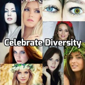 Read more about the article celebrate female diversity