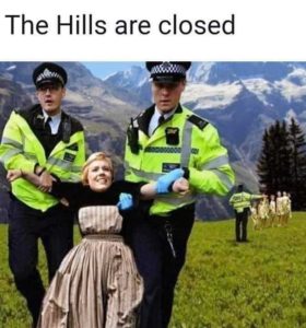 the hills are alive with the sound of music