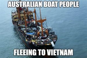 australia boat people