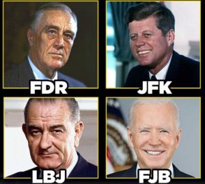 Read more about the article FDR JFK LBJ FJB