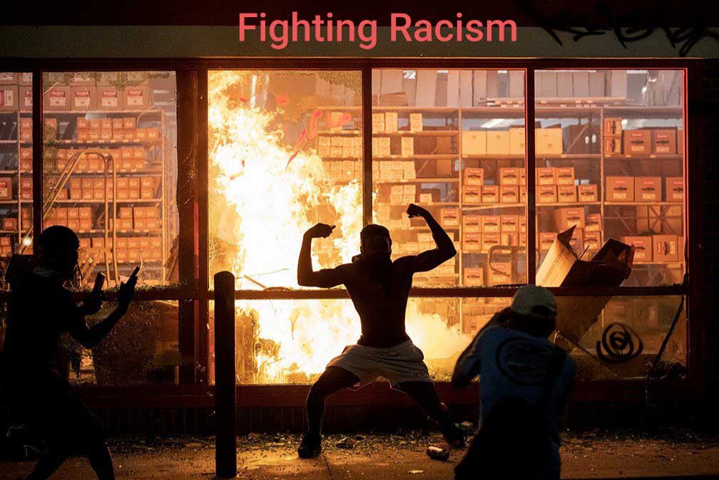 fighting raciscm