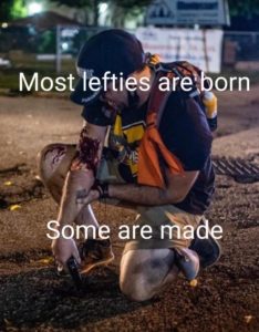 Read more about the article some lefties are made