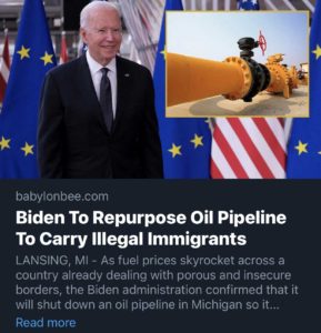 Read more about the article Biden opens pipeline