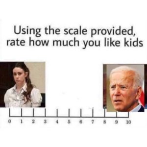 Read more about the article the Biden scale