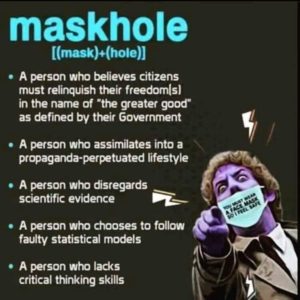 Read more about the article maskhole