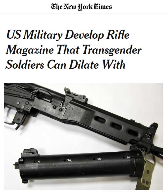 Read more about the article new US Military rifle
