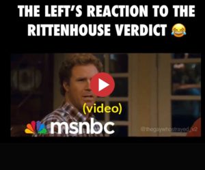 Read more about the article the left’s reaction to the Rittenhouse verdict