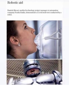 Read more about the article robotic aid