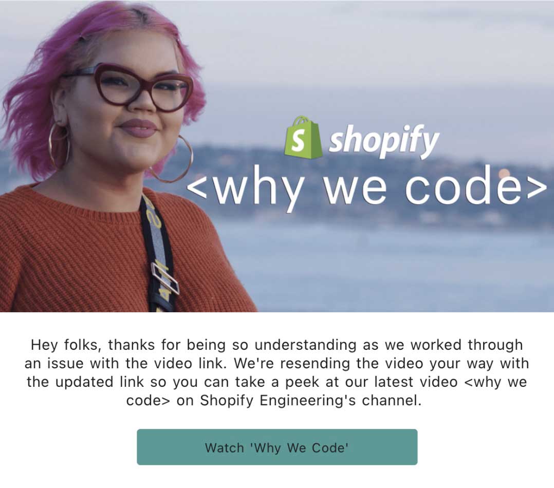shopify why we code
