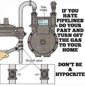 turn off gas pipeline