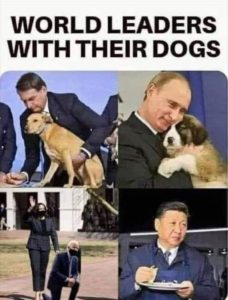 Read more about the article world leaders and their dogs