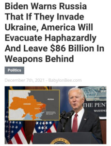 Read more about the article Biden warns Russia