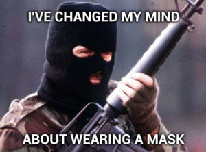 Read more about the article I’ve changed my mind about masks