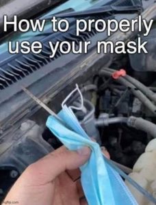 Read more about the article how to properly use your mask