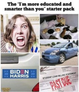 Read more about the article I’m smarter than you starter pack