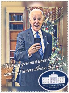 Read more about the article Christmas greetings from the Bidens