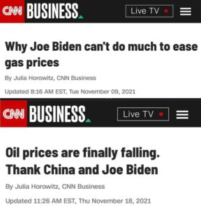 joe biden gas prices headlines