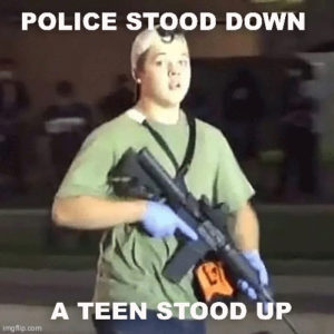 Read more about the article a teen stood up