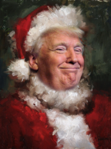 Read more about the article Santa Trump
