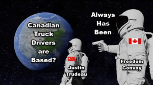 astronaut canadian truck drivers based