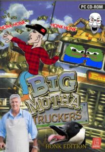 big mutha truckers honk edition