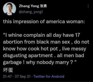 Read more about the article Chinese impression of American women