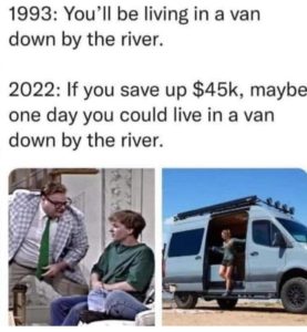 Read more about the article a van down by the river