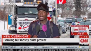 cnn mostly quiet protest