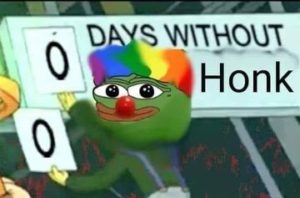 days without honk