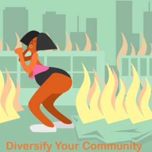 Read more about the article diversify your community